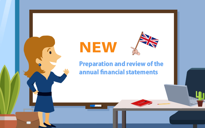 <h2>NEW – Preparation and review of the annual financial statements</h2>